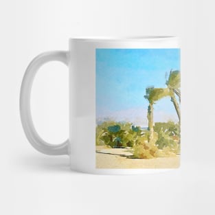 Palm Tree Paradise Mug